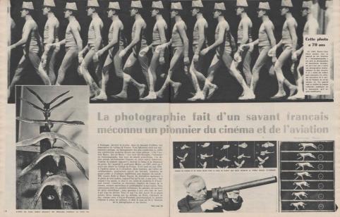 Magazine Point de vue et Image du Monde n°443, 7 décembre 1956 pages 18-19 Collections du musée Nicéphore Niépce