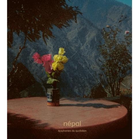 Couverture de l'ouvrage Népal - Epiphanie du quotidien frédéric lecloux 2017 Editions Le Bec en l'air