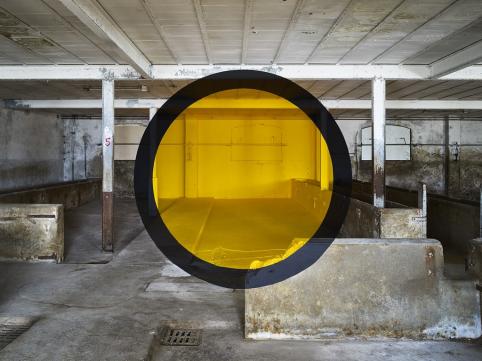 Cuiseaux, 2024 © Georges Rousse