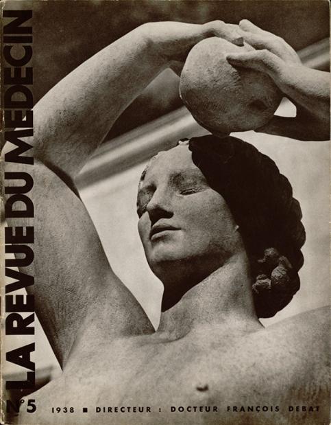 La revue du médecin, février 1938, photo : Gaston Paris