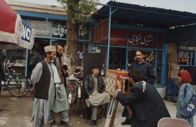Anonyme Photographe de rue afghan Sans date Collection musée Nicéphore Niépce 