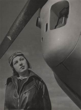 5.	André Steiner, Aviation, 1935, tirage argentique, Don Nicole Bajolet © Nicole Bajolet - Steiner 