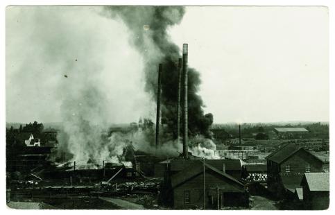 Industrial Fire North America 1904-1918 © collection privée – AMC