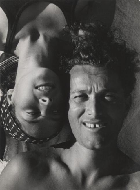 André Steiner Lily et André 1933 © Nicole Steiner-Bajolet 