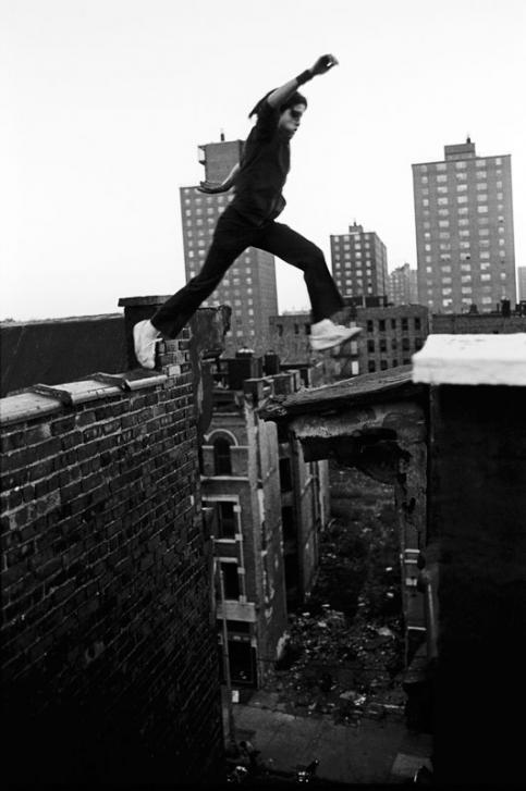 Stephen Shames  Bronx Boys The Bronx, New York, 1977 © Stephen Shames / courtesy Steven Kasher Gallery 