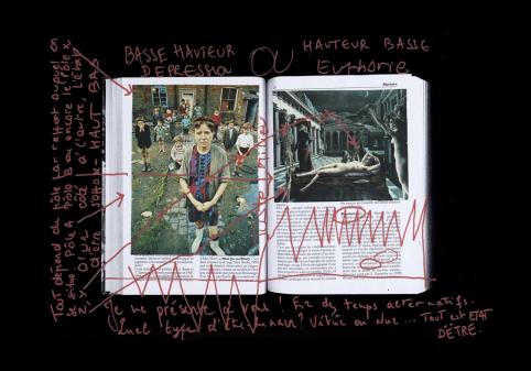 No Sovereign Author Un Abécédaire  de la psychiatrie bipolaire Tirage jet d’encre  pigmentaire 2023 © No sovereign Author