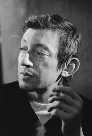 Léon Herschtritt, Serge Gainsbourg vers 1965 © Léon Herschtritt
