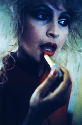 Jeffrey Silverthorne Rosa with lipstick, 1986 Tex Mex © Jeffrey Silverthorne, courtesy Galerie VU'