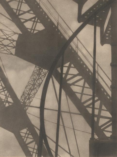 ©Galerie 291 Paris, Emile Chavepeyer, La main courante, 1933