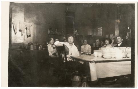 Restaurant Staff North America 1904-1929 © Collection privée - AMC