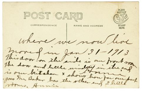 Homestead North America 1913-1929 © collection privée – AMC