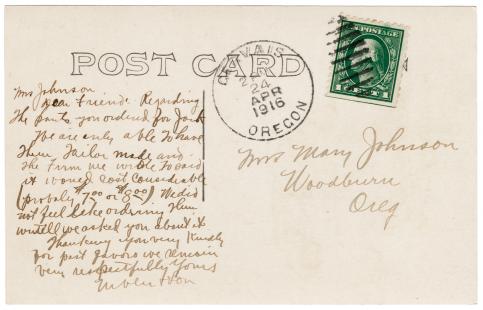 Action Sale on the Farm Superior, Nebraska, USA 1900-1907  © collection privée – AMC