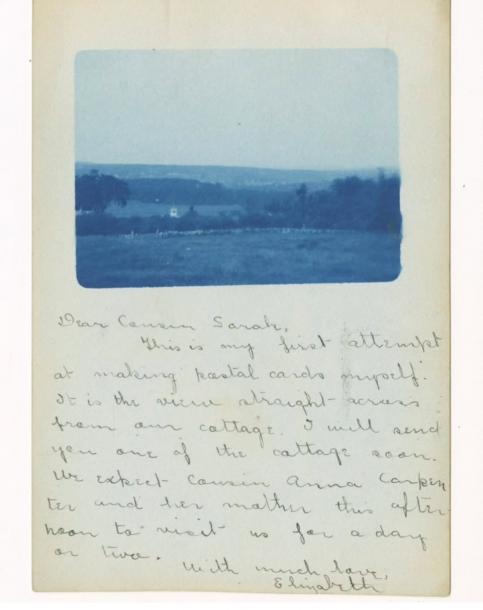 Pastoral Landscape Concord,  New Hampshire, USA 15 août 1908 © collection privée – AMC