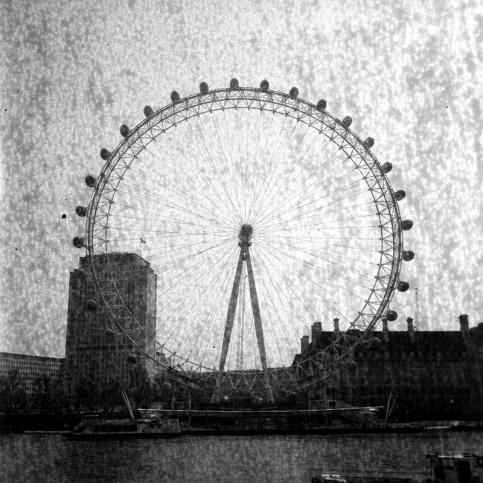 Ziad Antar, La roue de Londres, 2012 © Ziad Antar