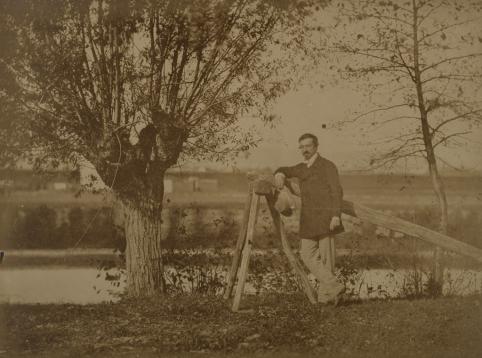 douard Loydreau Autoportrait vers 1860 © musée Nicéphore Niépce Ville de Chalon-sur-Saône