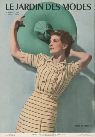 Le jardin des modes n° 260, 1938
