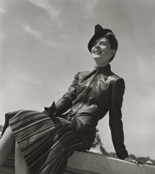 Jean Moral Mode pour Harper's Bazaar modèle Marjorie Dunton 1938