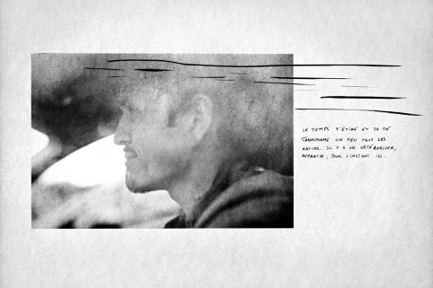 Marielsa Niels Ce qui nous travaille, « Élan d’errance » - 2024 Résidence-mission mise en oeuvre par Diaphane,  pôle photographique en Hauts-de-France, avec la  Communauté de communes Plaine d’Estrées et la DRAC Hauts-de-France. © Marielsa Niels