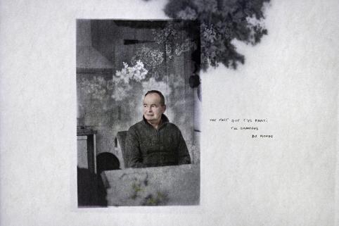 Ce qui nous travaille, « Élan d’errance » - 2024 Résidence-mission mise en oeuvre par Diaphane,  pôle photographique en Hauts-de-France, avec la  Communauté de communes Plaine d’Estrées et la DRAC Hauts-de-France. © Marielsa Niels