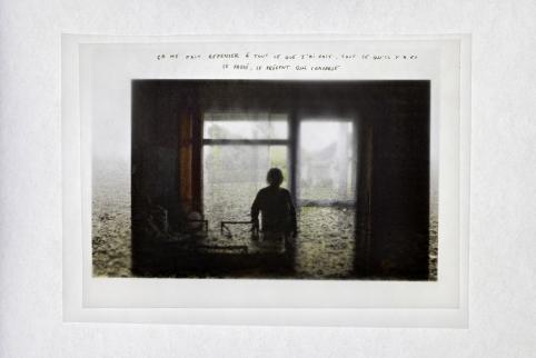 Ce qui nous travaille, « Élan d’errance » - 2024 Résidence-mission mise en oeuvre par Diaphane,  pôle photographique en Hauts-de-France, avec la  Communauté de communes Plaine d’Estrées et la DRAC Hauts-de-France. © Marielsa Niels